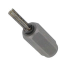 PRODIAMANT carbide mortar rake and grout cutter with three tungsten carbide edges and 5/8"-11 thread for angle grinders