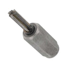PRODIAMANT carbide grout cutter removing mortar from a brick masonry joint during repointing