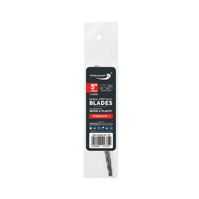 PRODIAMANT spiral scroll and fret saw blades for wood and plastic, 12-pack with all-direction cutting teeth
