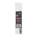 PRODIAMANT spiral scroll saw blade cutting a curved contour in wood without turning the workpiece