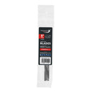 PRODIAMANT 12-pack of wood and plastic fret saw blades for crafts, model making and DIY